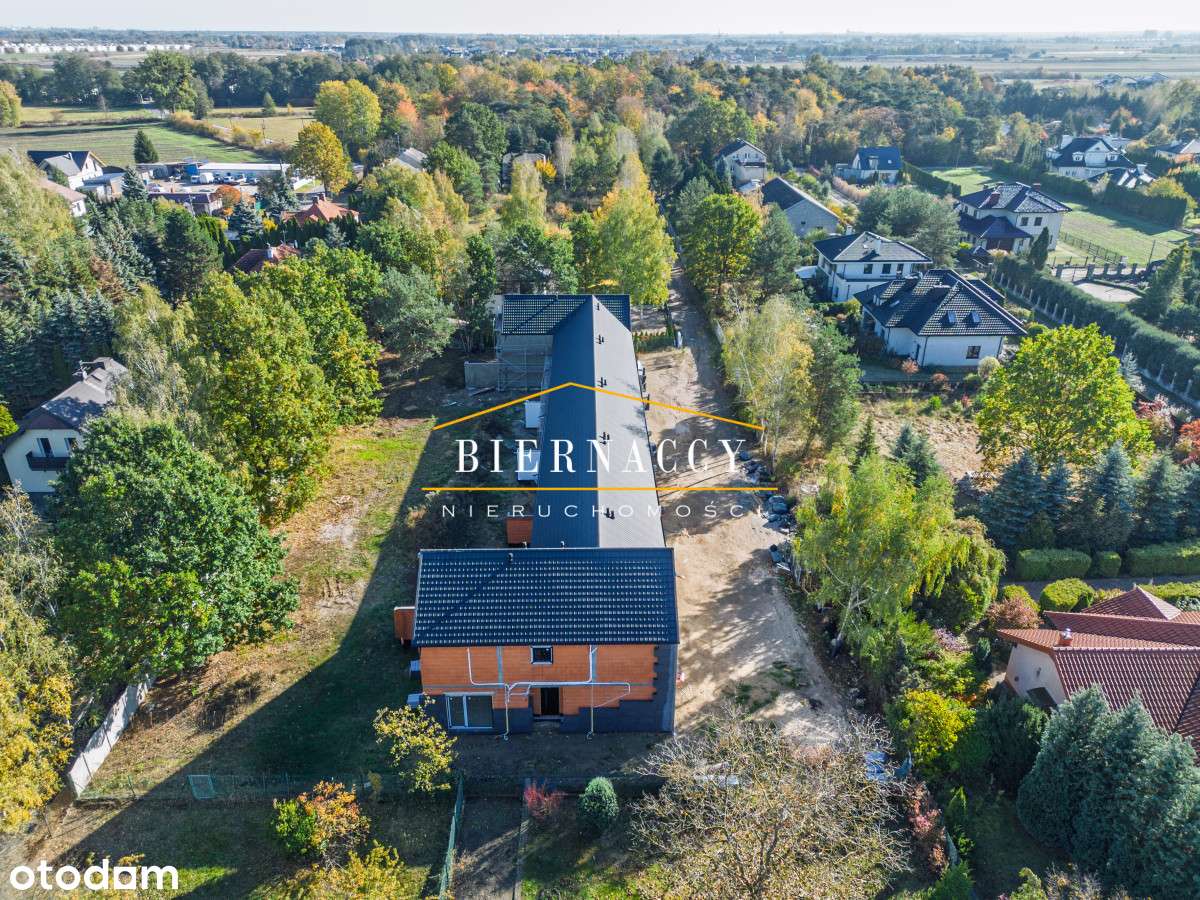 Dom  z garażem  i ogródem w Falentach pod Warszawą-17