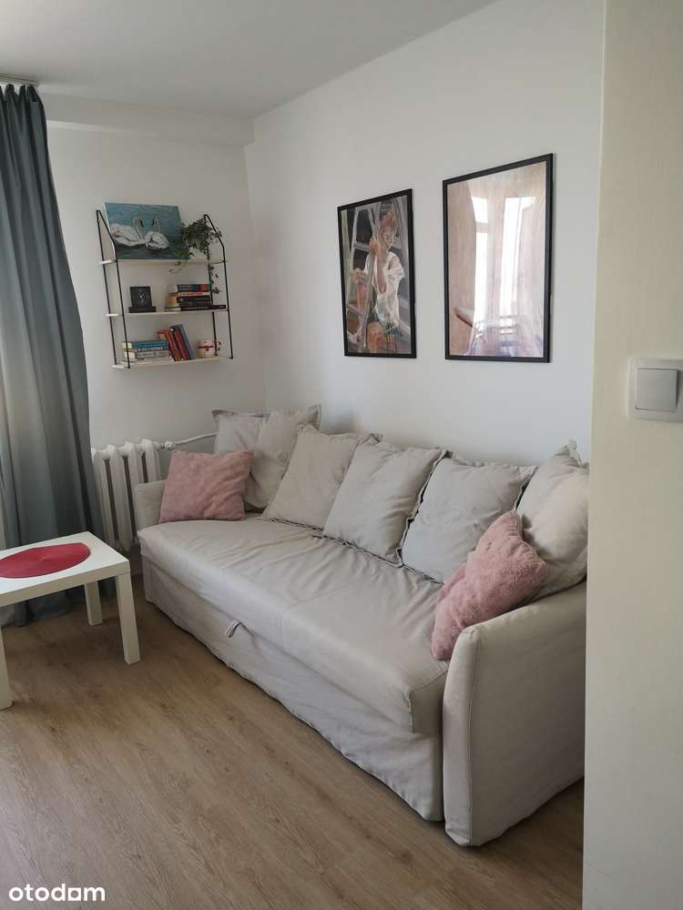 Kawalerka z balkonem - Batorego 29 - Metro Pole Mokotowskie - Pełny obrazek: 2/13