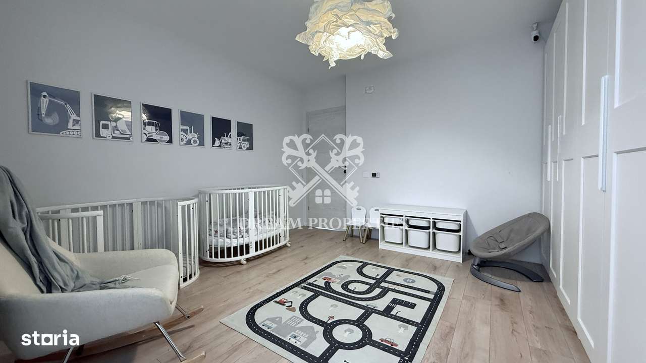 COMISION 0%! Casa individuala ultrafinisata, teren 500 mp, zona Dezmir-16