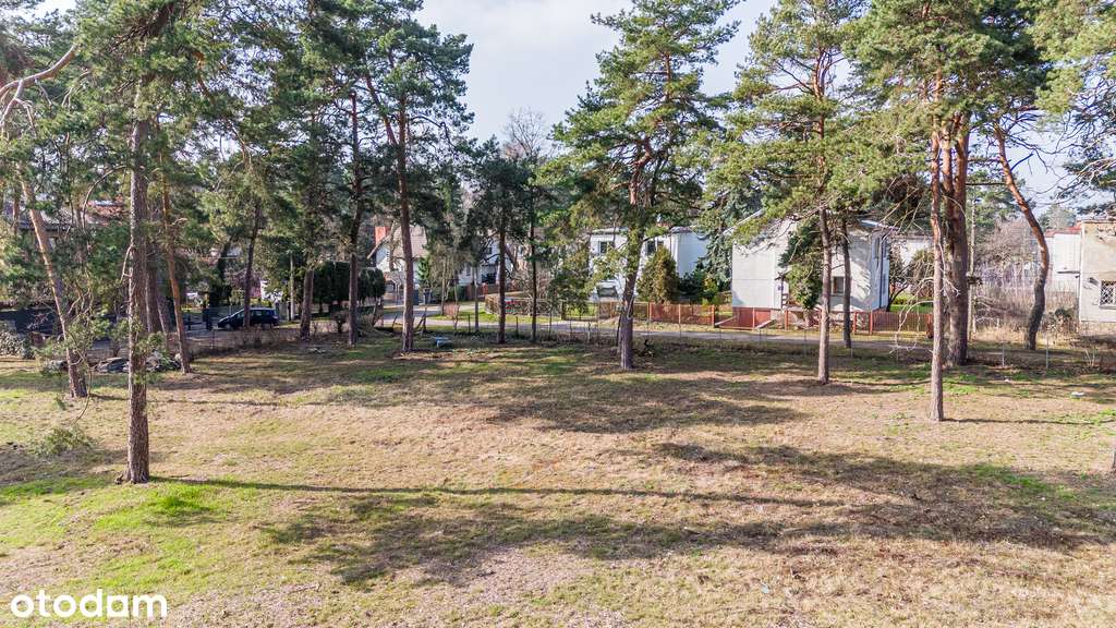 Działka budowlana Warszawa/Wawer-3