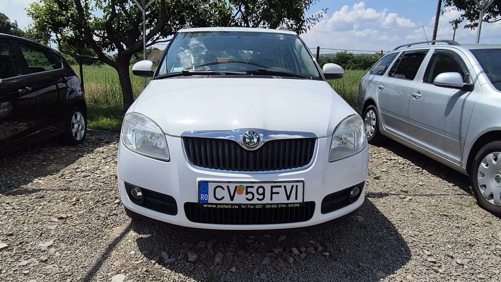 Skoda Fabia II [2007 - 2014] 1.2 HTP Ambition 2010