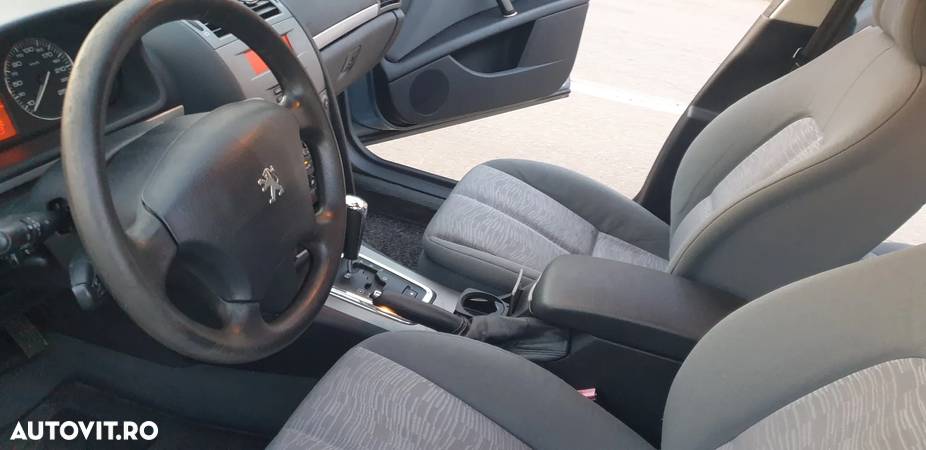 Peugeot 407 HDi 135 Automatik Sport - 22