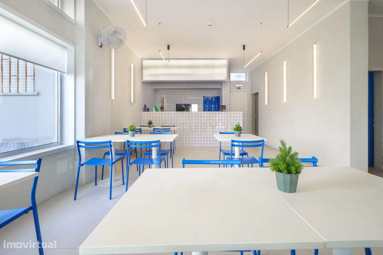 Restaurante | Loja | Trespasse | Santo António da Caparica, Costa de C - Grande imagem: 2/33