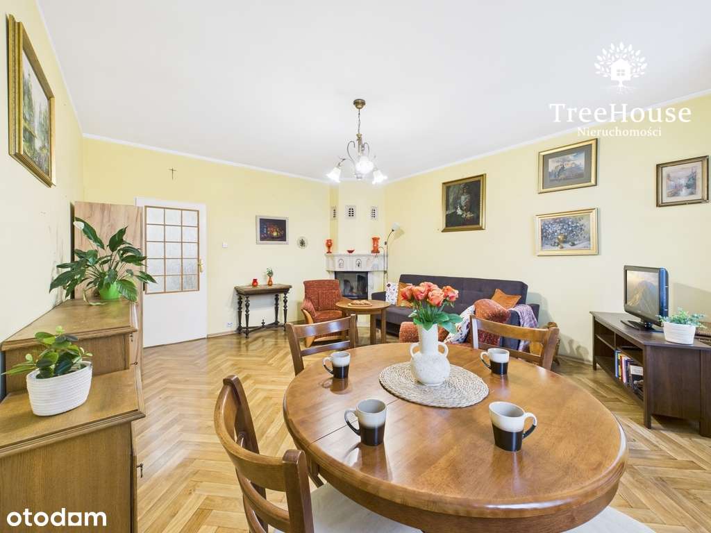 Mieszkanie 2-pokojowe z kominkiem na Zatorzu-2