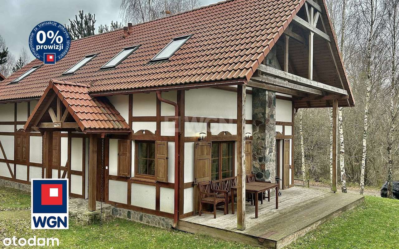 Dom w zabudowie bliźniaczej - Kaszubska Ostoja-18