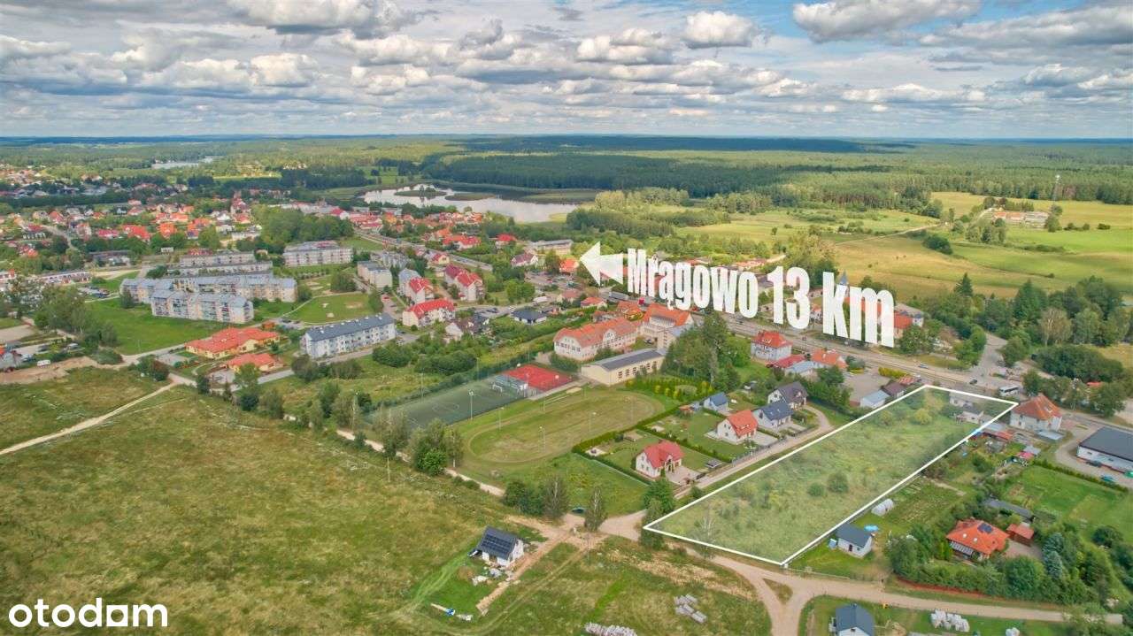 Dom z potencjałem duża działka Piecki Mazury - Pełny obrazek: 5/7