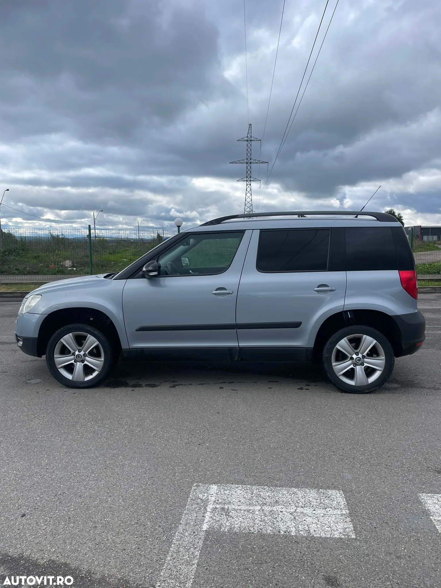 Skoda Yeti 2.0 TDI Experience 4x4 - 7