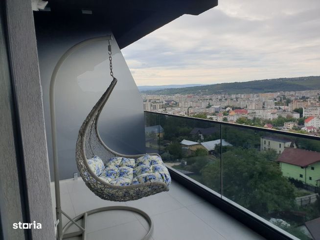 COPOU- INTABULAT- MOBILAT- Apartament cu 3 camere Hay Panoramic Resid.-11