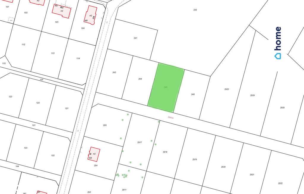 Płaska, uzbrojona działka z warunkami zabudowy - Pełny obrazek: 4/5