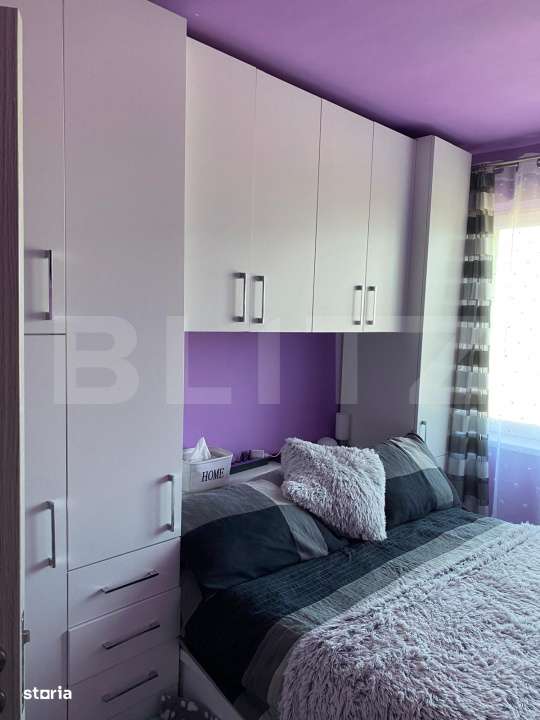 Apartament spatios 3 camere, 93 mp, etaj 3 – zona Strada Botizului - Imagine principală: 4/12