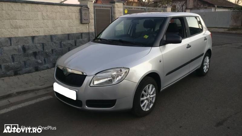 Dezmemrez Skoda Fabia 2010 1.2 diesel CGP - 1