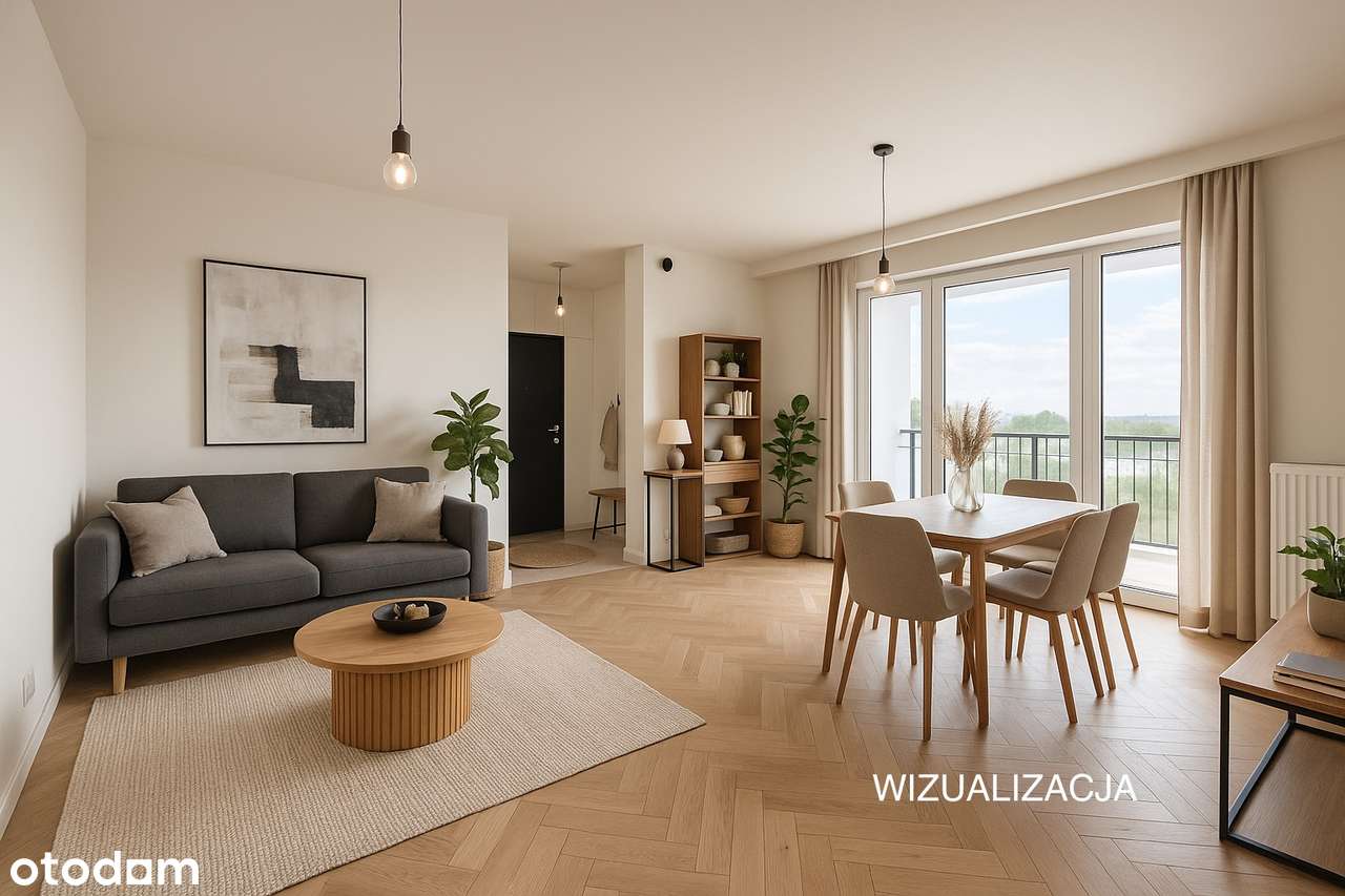 3-pokojowe mieszkanie 60,46m2 ul. Pałuków , CH Galeria Północna-0