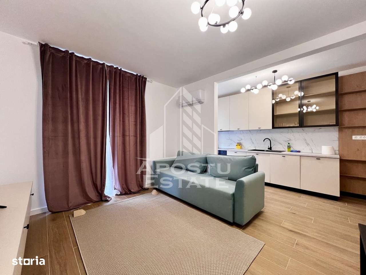 Apartament cu o camera, prima inchiriere, loc de parcare, Torontalului - Imagine principală: 2/8