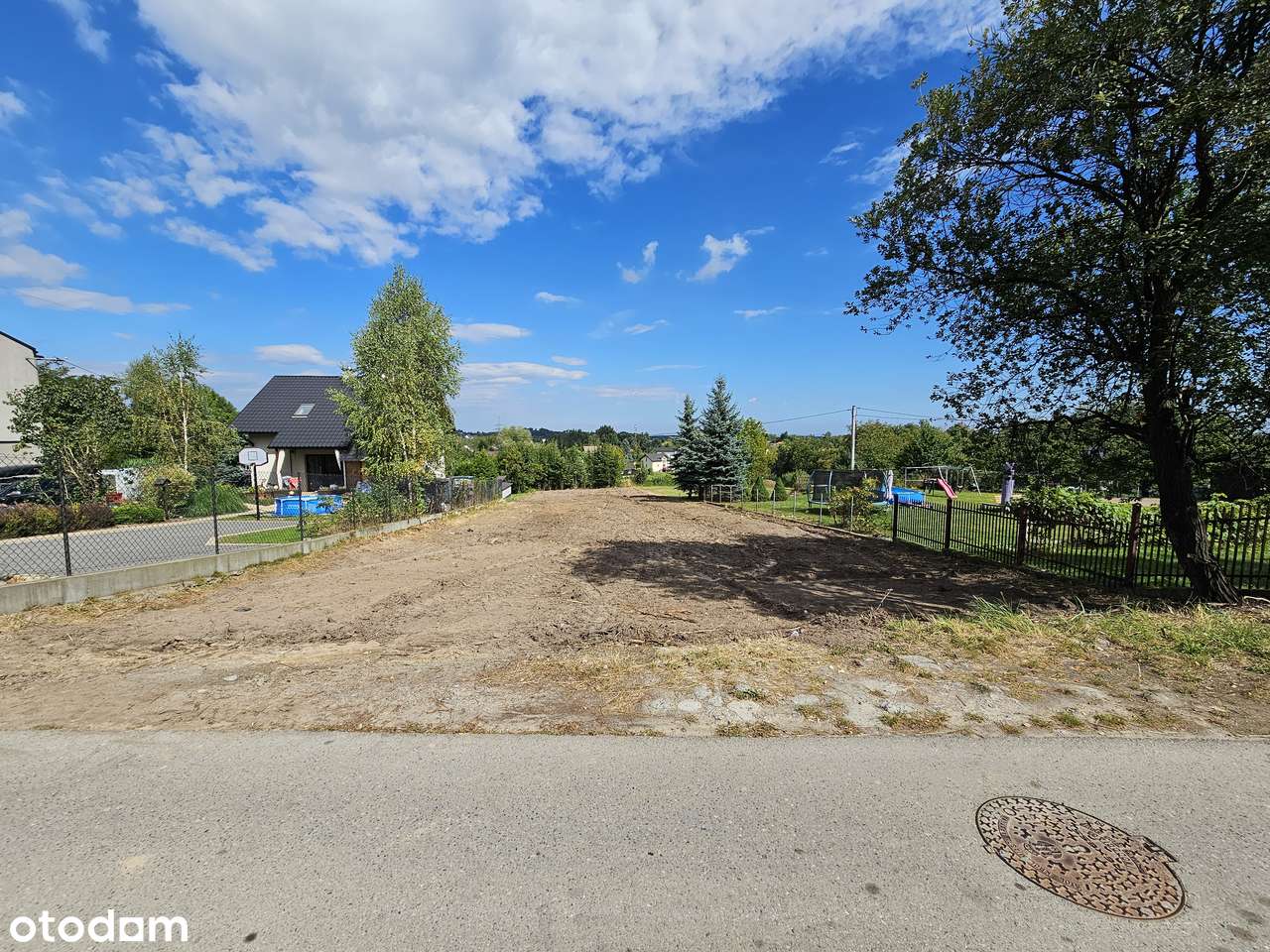 Przepiękna i cicha działka Swoszowice 13a media, analiza chłonności - Pełny obrazek: 5/7