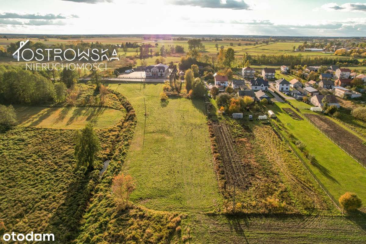 Mały zielony domek/domek gospodarczy/ duża działka-18