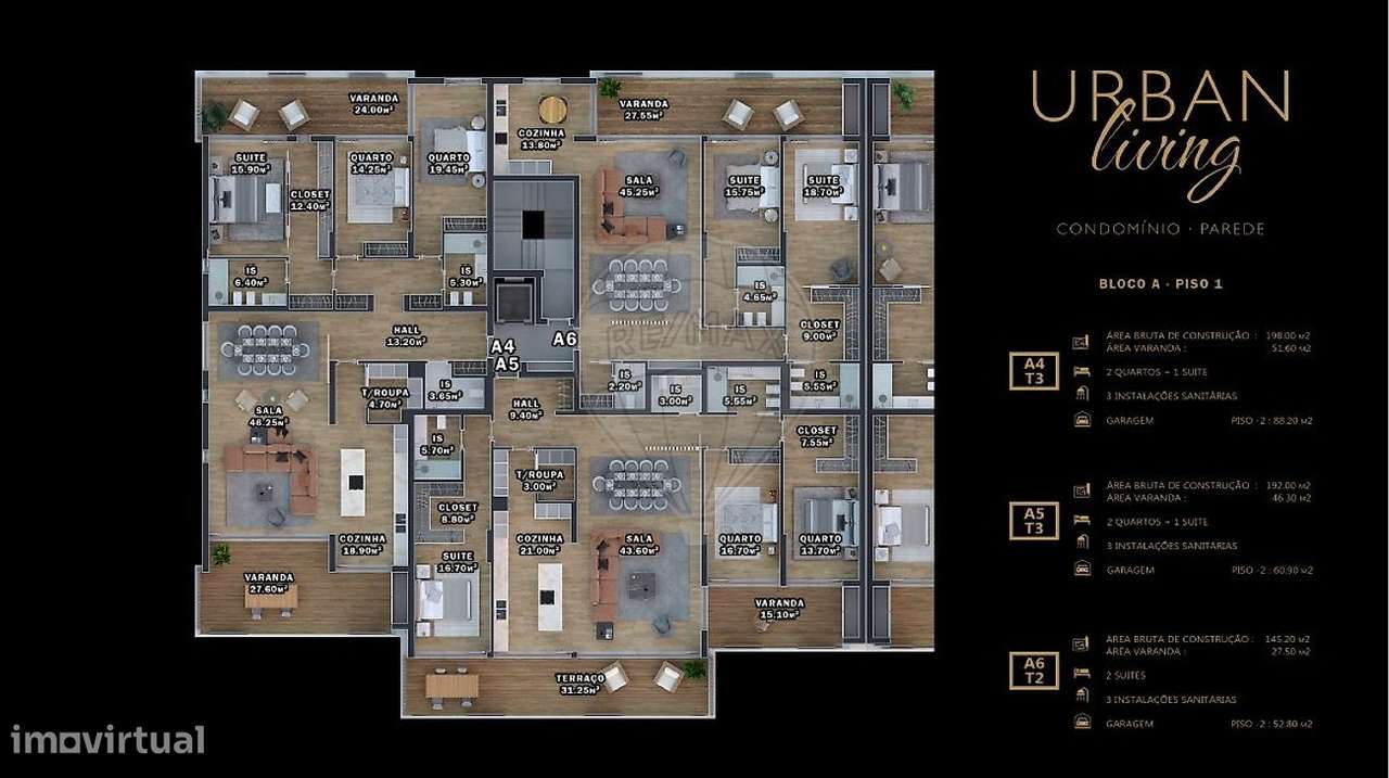 Apartamento T3 para venda - Grande imagem: 4/35