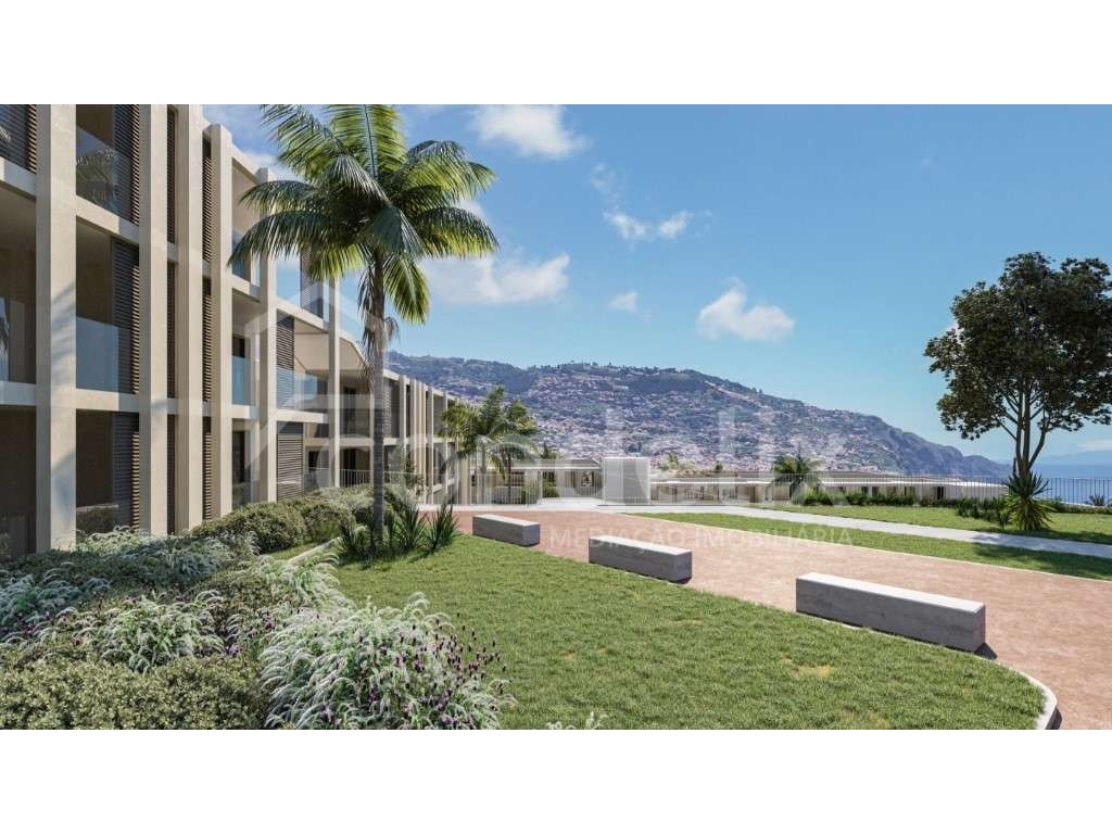 Apartamento T2 com terraço, no Funchal - Grande imagem: 4/23