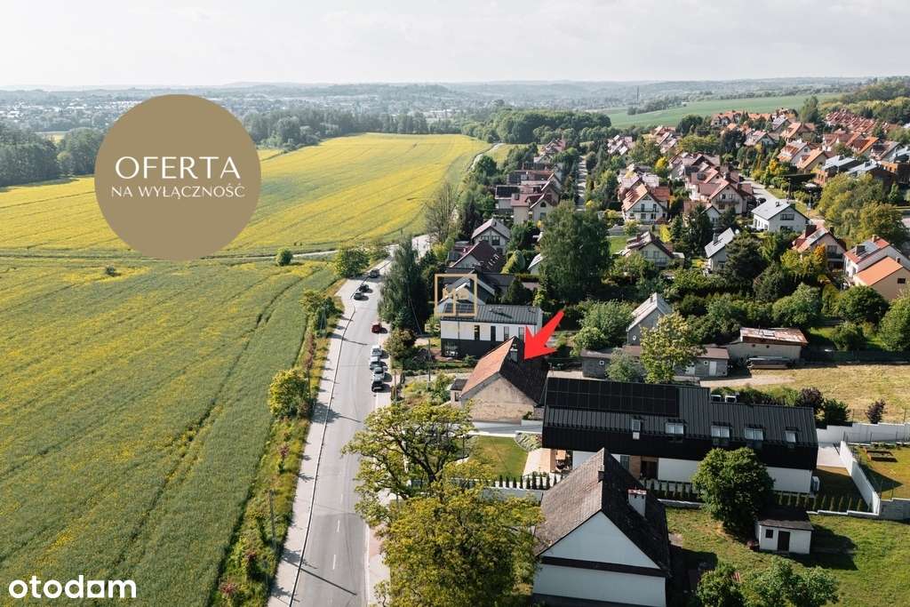 Atrakcyjnie położony dom gotowy do rozbudowy - Pełny obrazek: 1/14