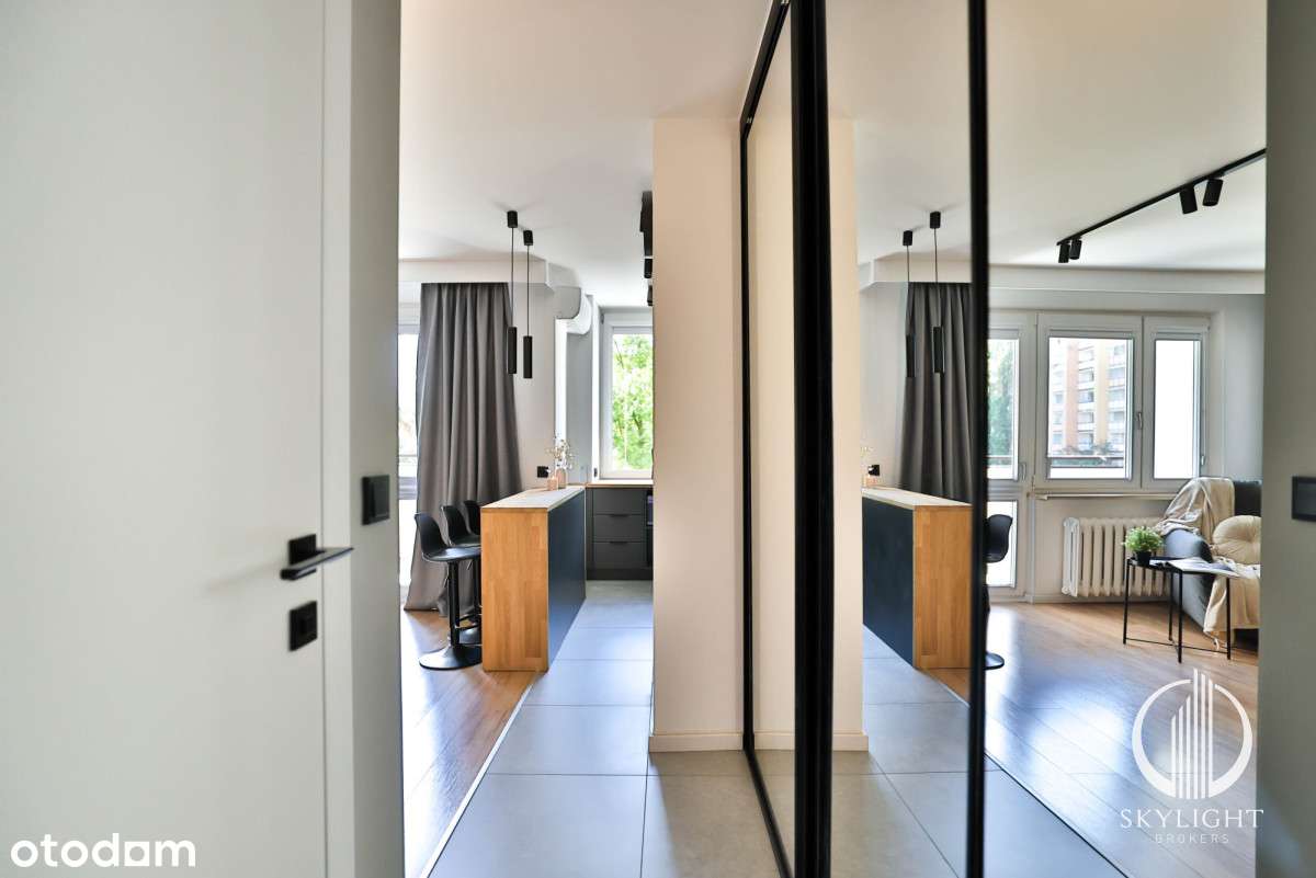 Studio, po remoncie,  z klimatyzacją, Łukowska-5