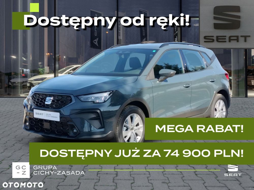 SEAT Arona Style 1.0 TSI 95 KM 5-biegowa manualna,OD RĘKI, MEGA RABAT, WYPRZEDAŻ!