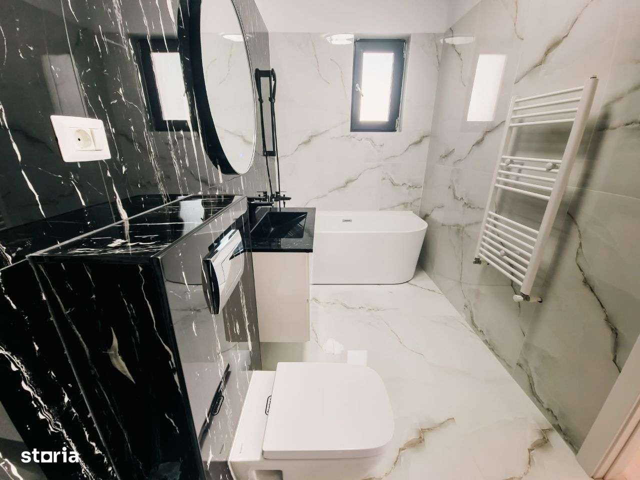 Casa individuala Domnești 4 camere,2 bai, 520 mp teren-8