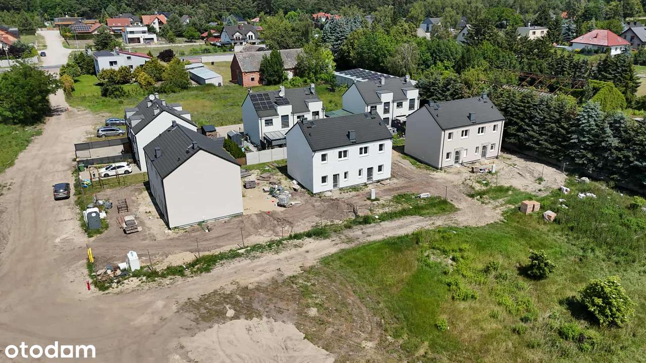 dom bliźniak • wysoki standard • Krosinko/Magnoliowa-6