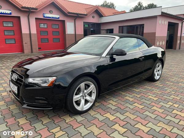 Audi A5 Cabrio 2.0 TFSI multitronic - 9