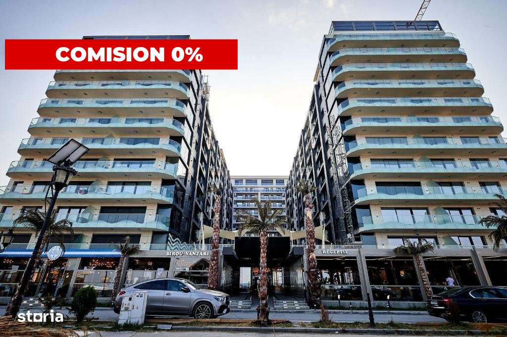 Apartament cu vedere la mare in Building Stefan Resort / ZEN SUSHI/AZI - Imagine principală: 1/9