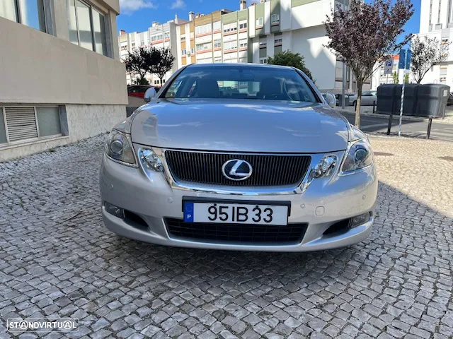 Lexus GS 450h J5 High+Pele+PCS+V.Madeira - 2