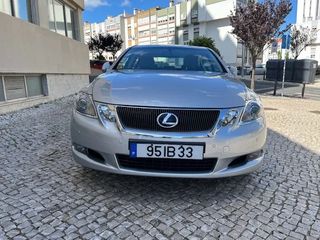 Lexus GS 450h J5 High+Pele+PCS+V.Madeira