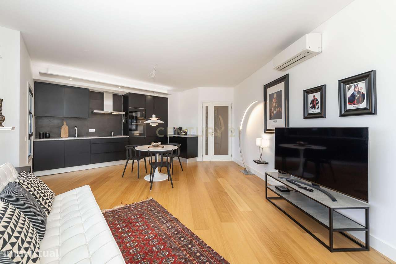 Apartamento T2 Luxo em Condomínio Fechado, Seixal - Grande imagem: 4/36