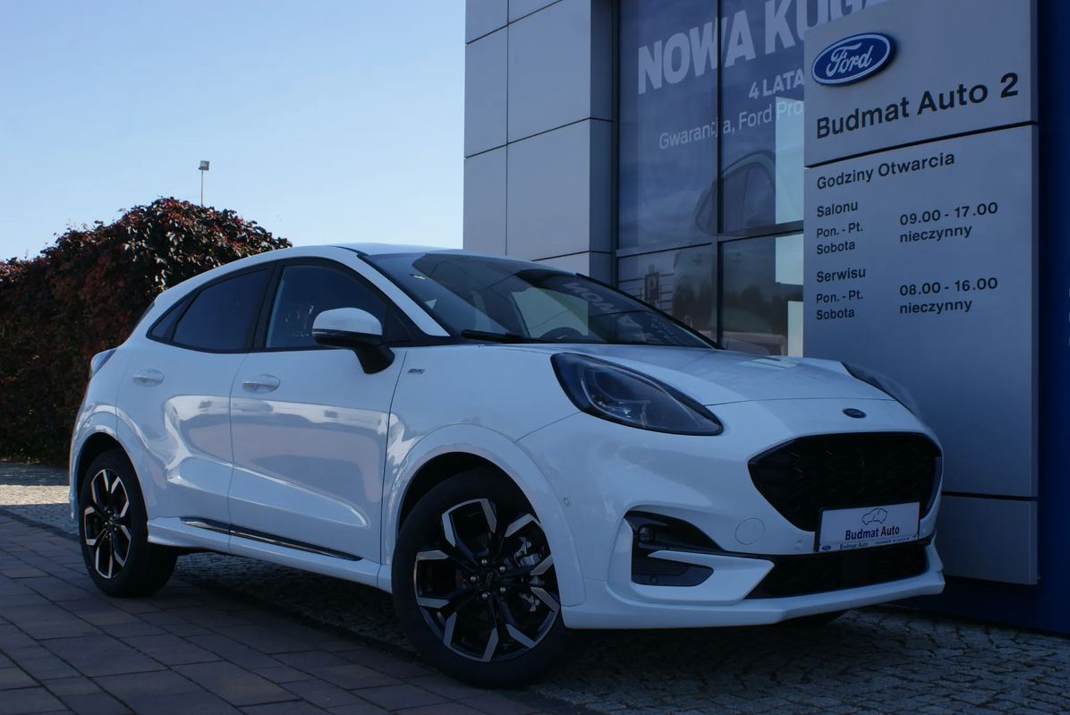 Ford Puma Automat Kamera cofania P.Winter 155 KM ST-Line X