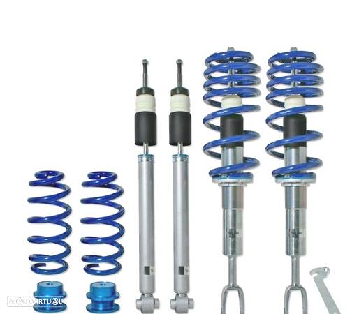 SUSPENSÃO REGULÁVEL COILOVER BLUE LINE PARA AUDI A4 B6 B7 CABRIO AVANT - 1