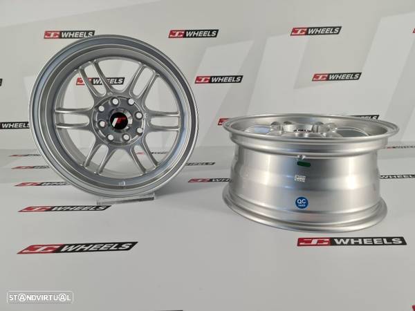 Jantes Japan Racing JR7 em 15 4x100/108 - 8