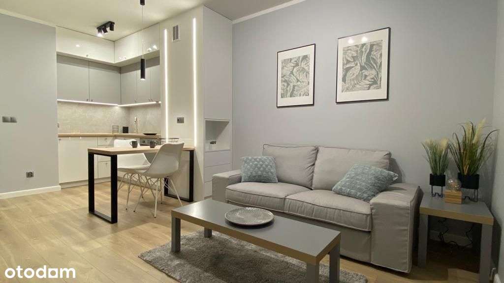 Przytulne 2 pokoje z Ogródkiem (25 m²) Nowe Miasto