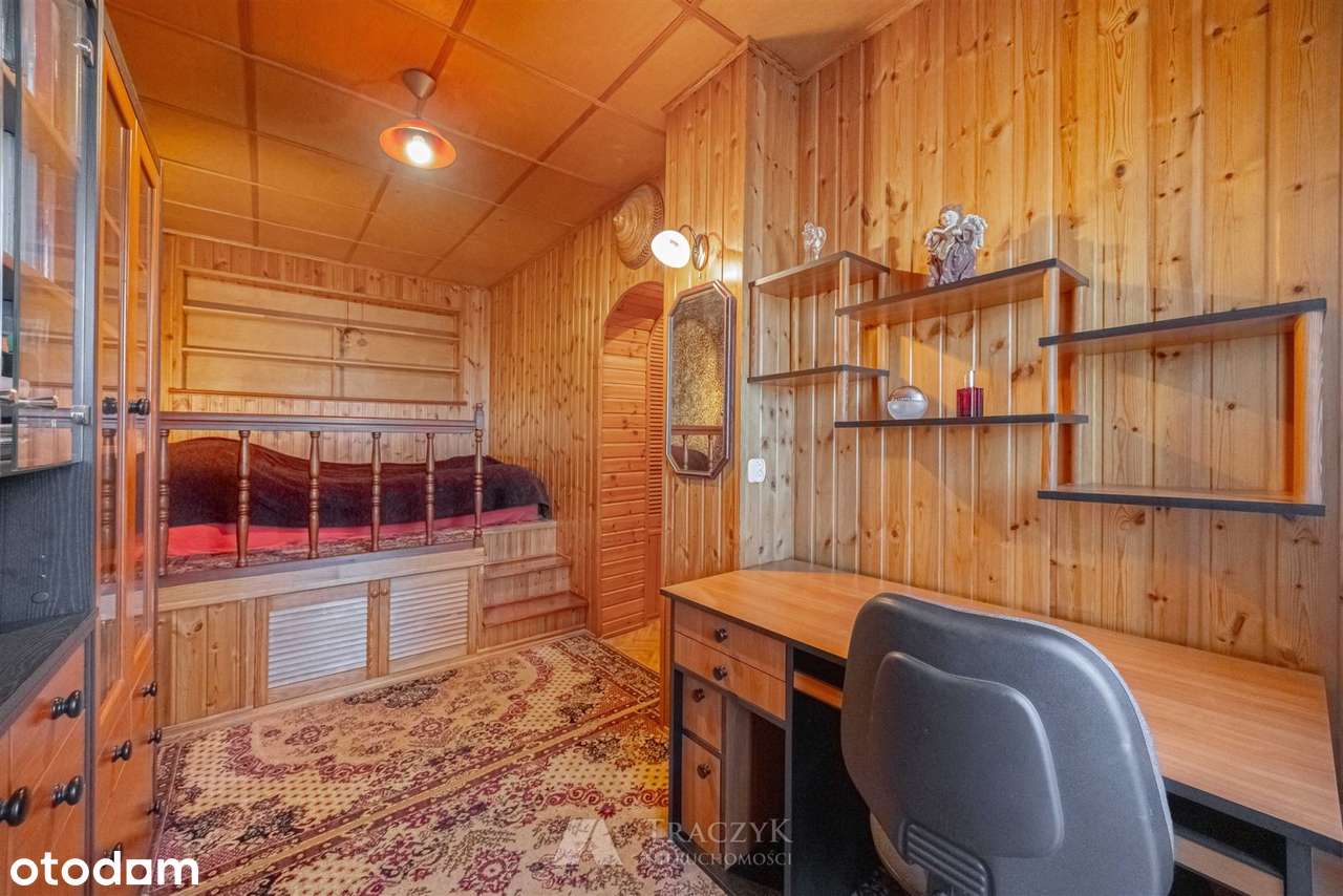 Dla inwestora /przy ogrodzie botanicznym/ 4 pokoj-15