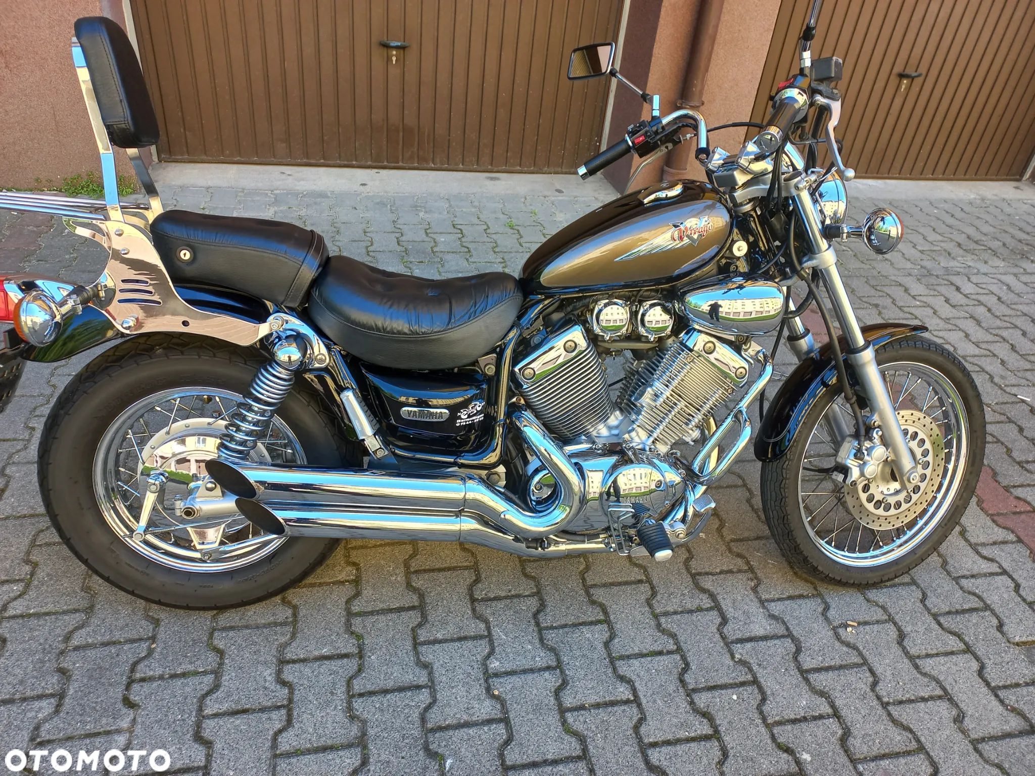 Yamaha Virago - 1