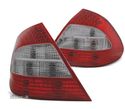 FAROLINS LED PARA MERCEDES CLASSE E W211 02-06 VERMELHO CINZENTO - 2