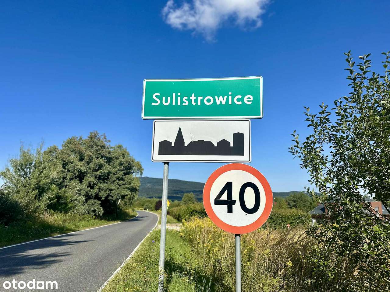 Widokowa działka, spokojna okolica, pełne media - Pełny obrazek: 4/14