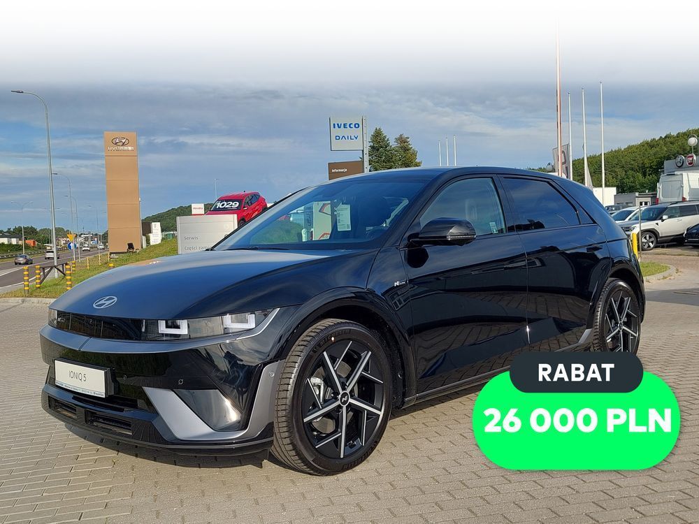 Hyundai IONIQ 5 I (2021-) 84kWh N Line 2026