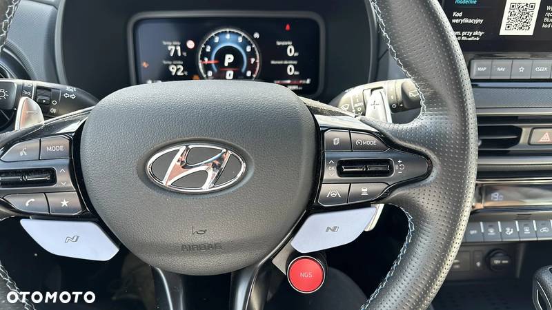 Hyundai Kona 2.0 T-GDI N Performance DCT - 12