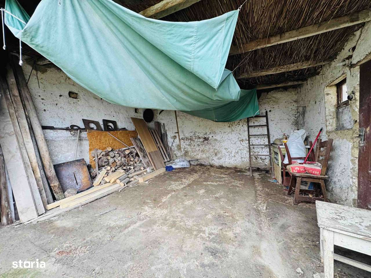 Casă țărănească la 10 km de Oradea  - Teren 2000mp - IMOBIHOR-6