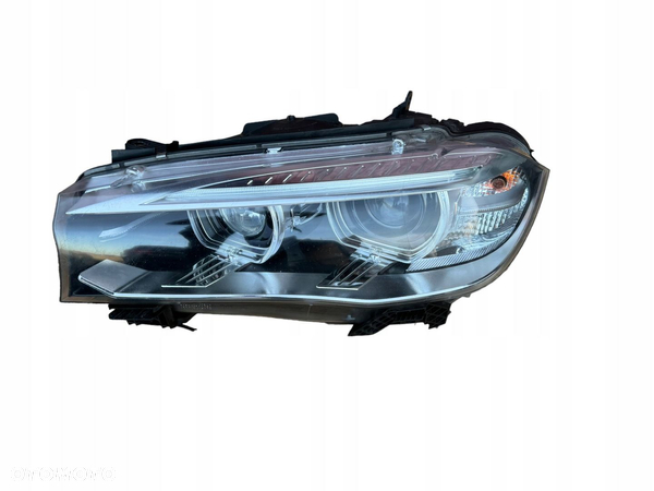 BMW X5 F15 X6 F16 LAMPY LEWA PRAWA XENON SKRĘTNY KPL - 2