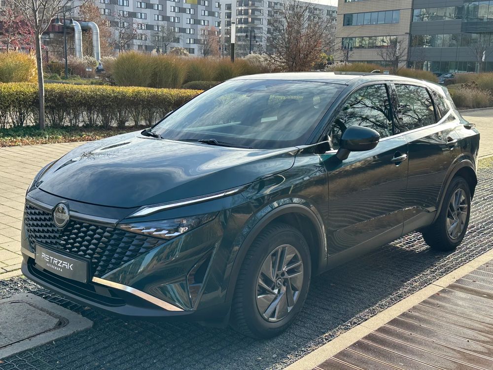 Nissan Qashqai Salon Polska, FV23%, Bezwypadkowy