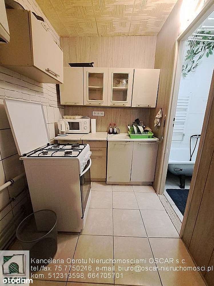 Mieszkanie 2-pokojowe w ścisłym centrum Zgorzelca– blisko granicy. - Pełny obrazek: 5/9