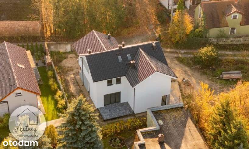 dom w urokliwym miejscu/gotowy /kanalizacja/ - Pełny obrazek: 4/20