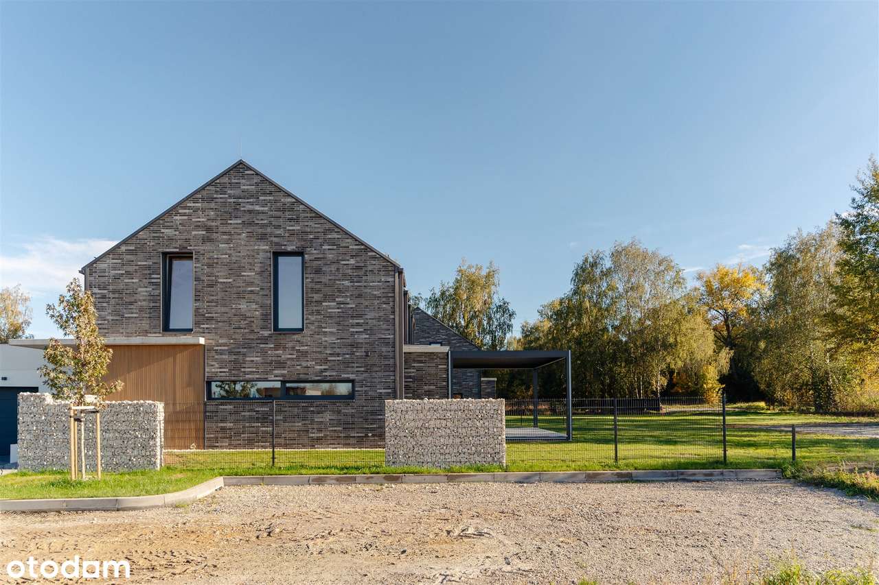 Nowoczesna willa Chorowice pod Krakowem 243,7 m2-8