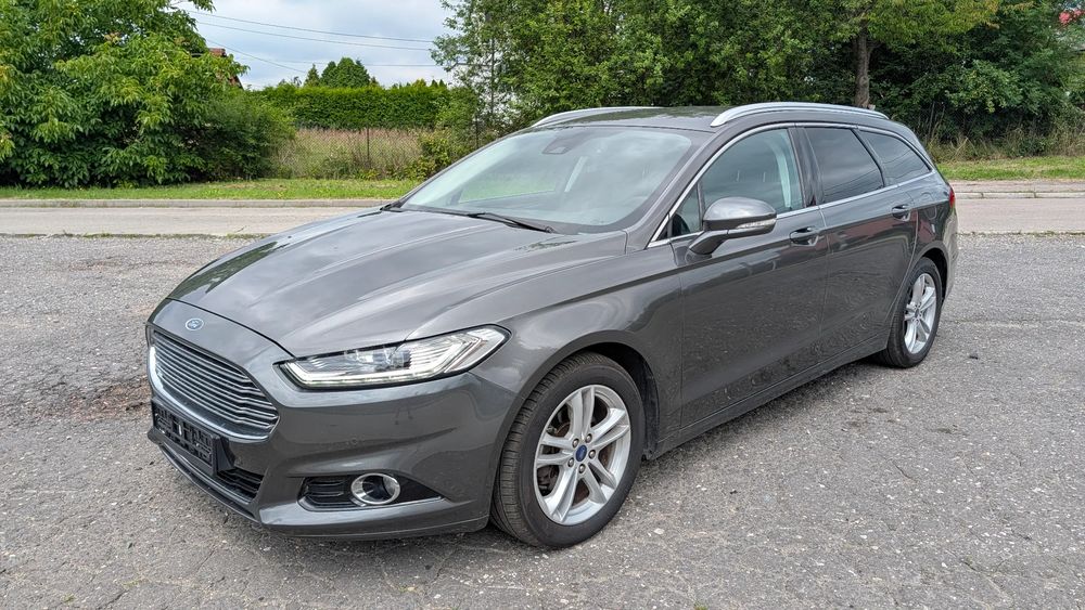 Ford Mondeo Mk5 (2014-) 2.0 TDCi ST-Line PowerShift 2016