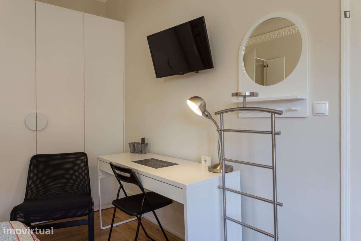Quarto - localizado em Entrecampos Lisbon - Grande imagem: 5/10