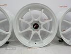 Jantes Japan Racing JR5 17x7 ET38 4x100 White - 3